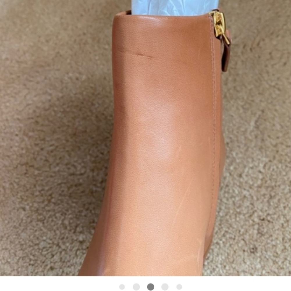 Tory Burch Tan Booties - Picture 8 of 14
